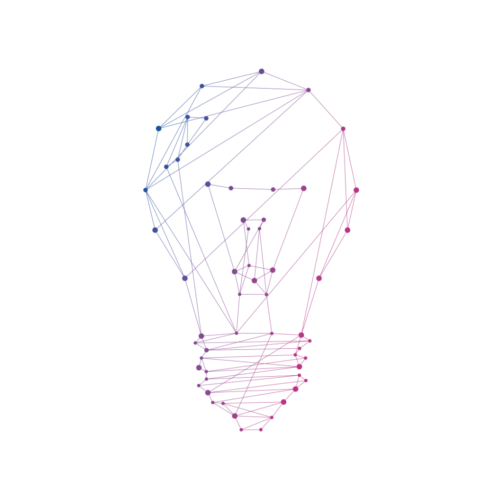 Glühbirne als Symbol für Ideen