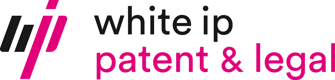 white ip patent und legal Logo