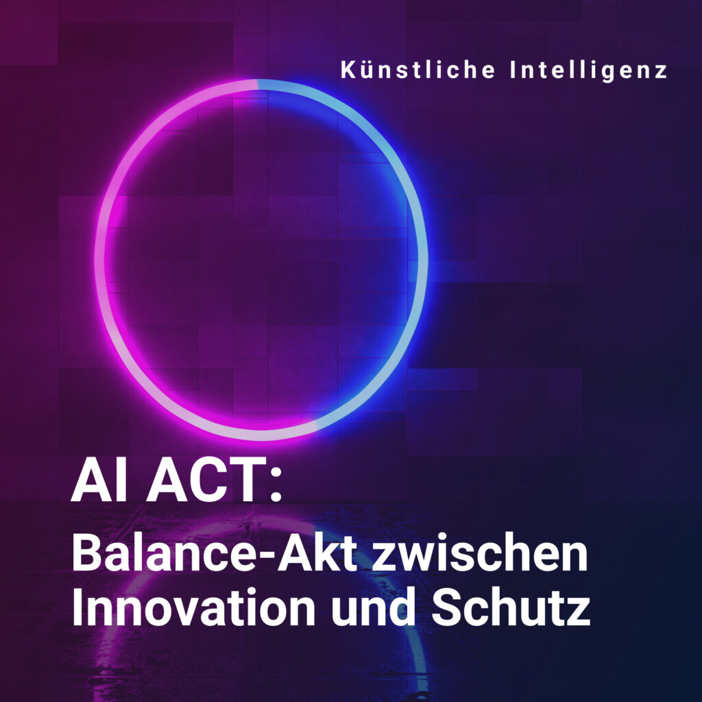 Einigung zum AI Act