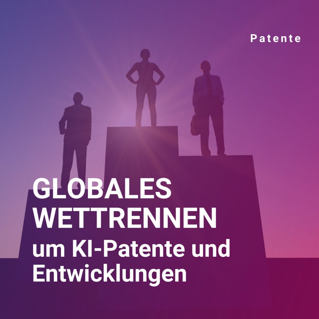 Wettlauf um KI-Patente